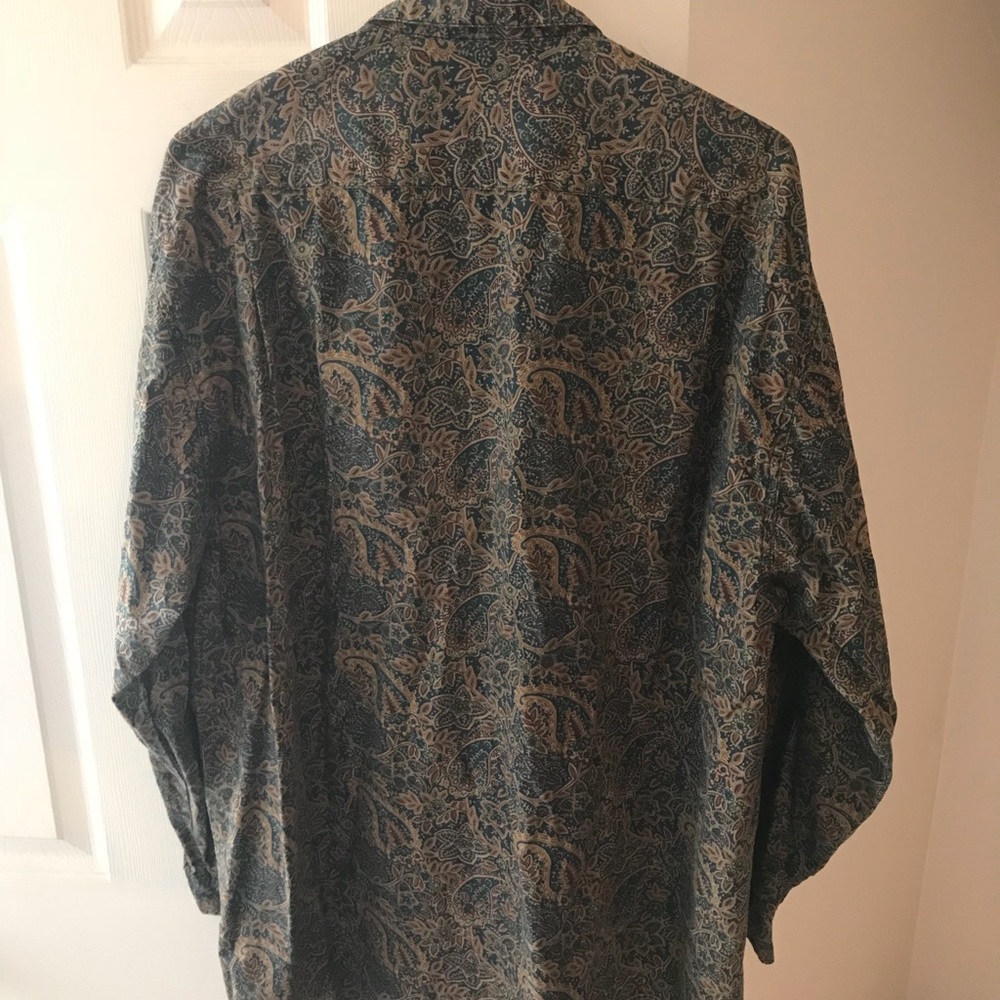 Vintage Guess button up long sleeve shirt